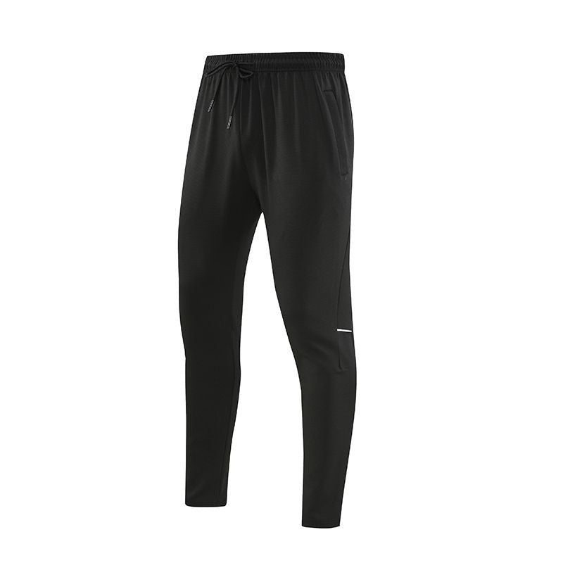 Dynamic Men's Woven Sport Pants in Gray-Blue, Spandex Lining, Sizes M-3XL