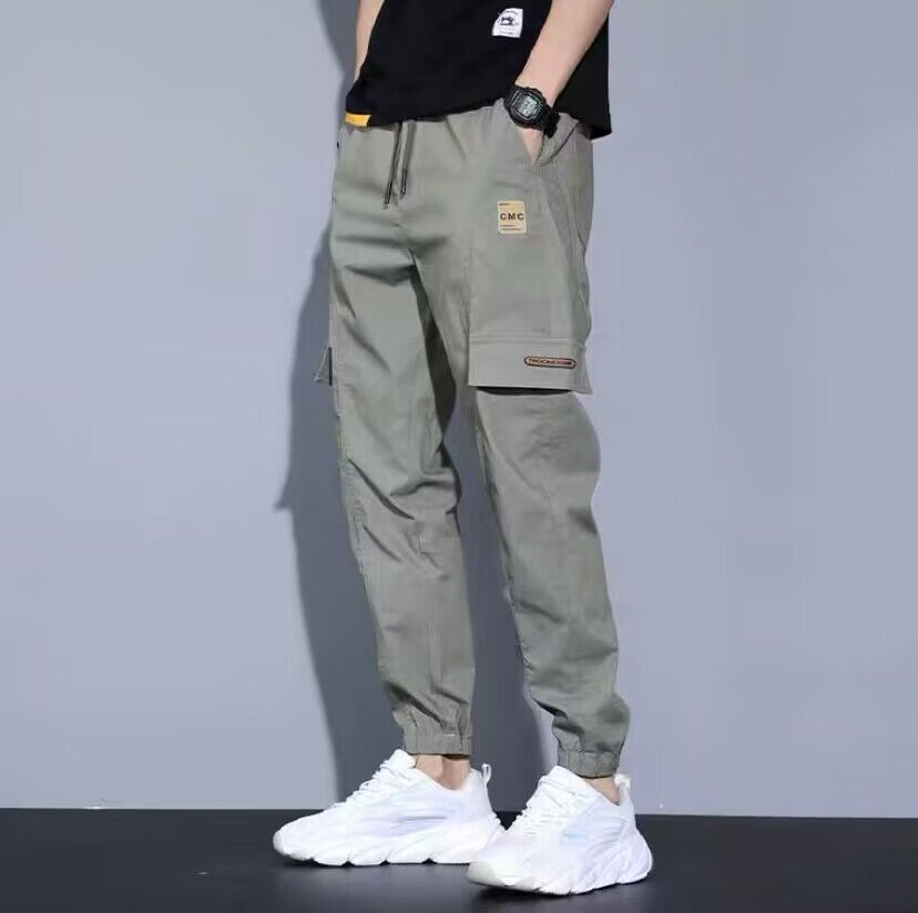 Men's Casual Harem Overalls - Sporty & Comfortable Fashion Choice