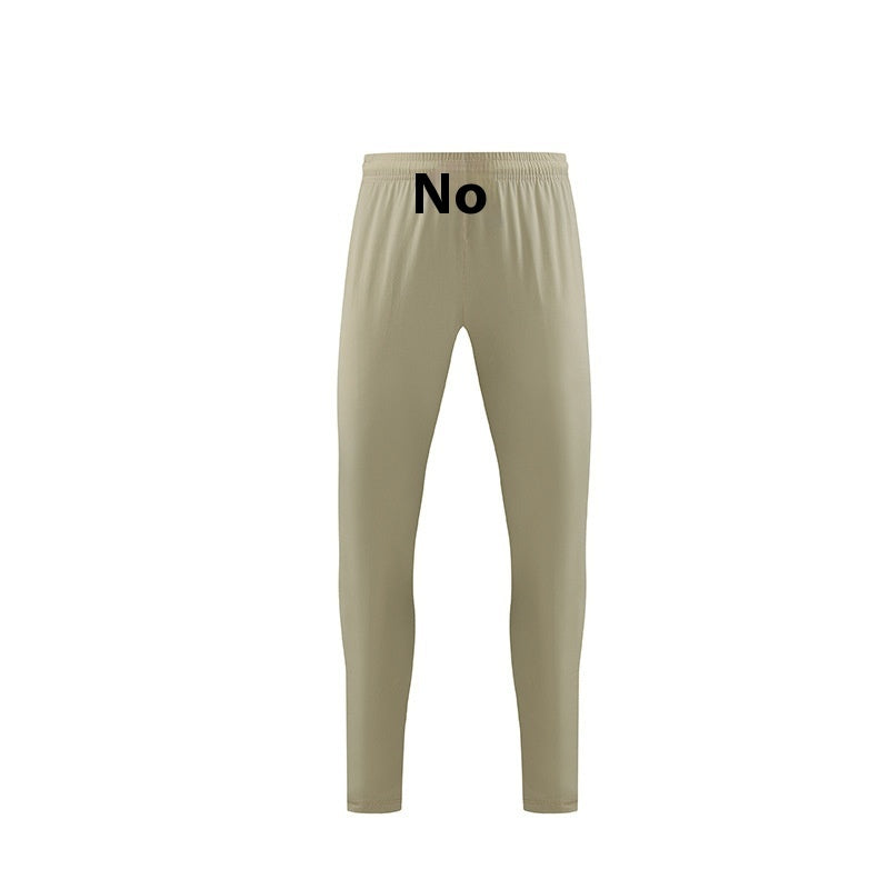 Men's Woven Sports Trousers in Breathable Nylon for Casual and Fitness Wear, Black Khaki Blue Green, Sizes M-4XL