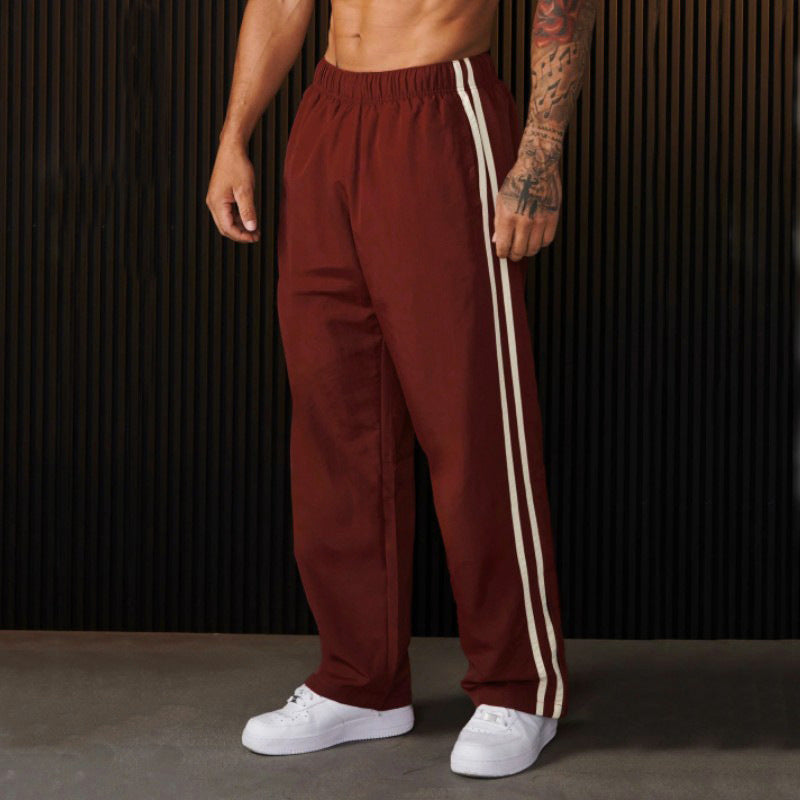 Quick-Dry Athletic Pants for Men