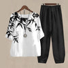 Breathable summer outfit with a flattering fit for all sizes.