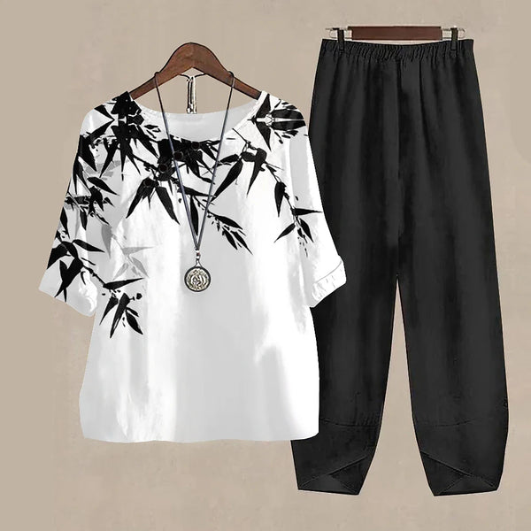 Breathable summer outfit with a flattering fit for all sizes.