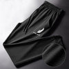 Lightweight quick-dry men's hiking pants with adjustable drawstring, breathable fabric, perfect for outdoor activities.