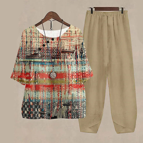 Soft, breathable fabric in a stunning floral print for summer fun.