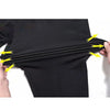 Lightweight quick-dry men's hiking pants with breathable fabric, adjustable drawstring, and ankle-tied design for outdoor act