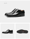 Side profile of Desai Oxfords, emphasizing the classic design and quality materials.