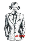 Beige slim fit wedding tuxedo suit 3-piece set, tailored for elegance, perfect for grooms, groomsmen, and formal events.