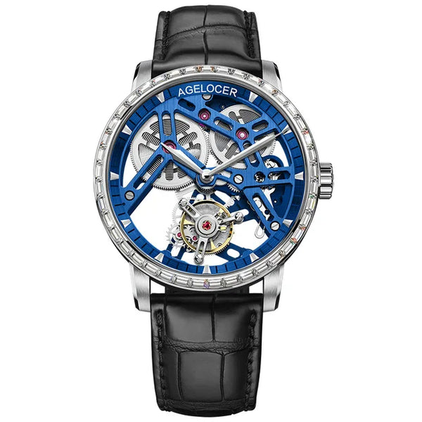 Exclusive watch with a dynamic design, perfect for collectors and gifts.