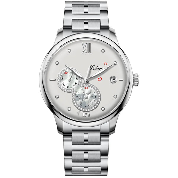 Waterproof ladies' watch with a sophisticated design for any occasion.