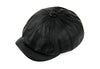 Stylish black beret featuring a snug fit for active urban lifestyles.