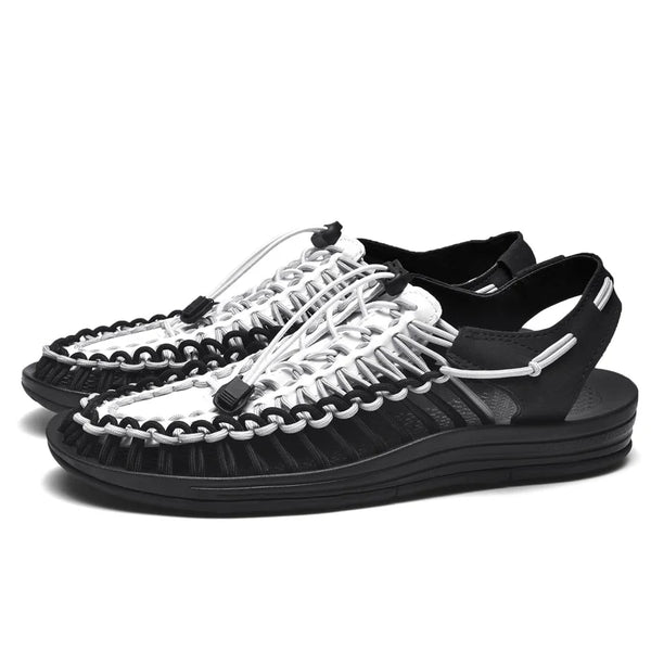 Handwoven Breathable Beach Sandals for Men