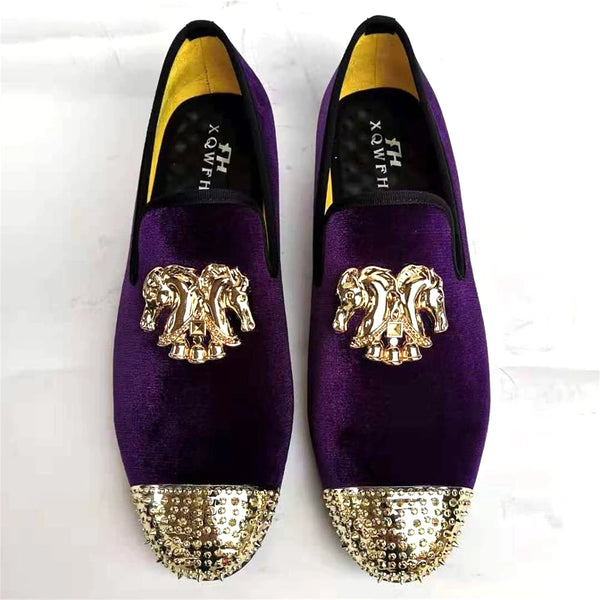 Durable and elegant loafers for men, perfect for weddings.