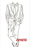 Beige slim fit wedding tuxedo suit 3-piece set, perfect for grooms, groomsmen, and formal events in spring and autumn.