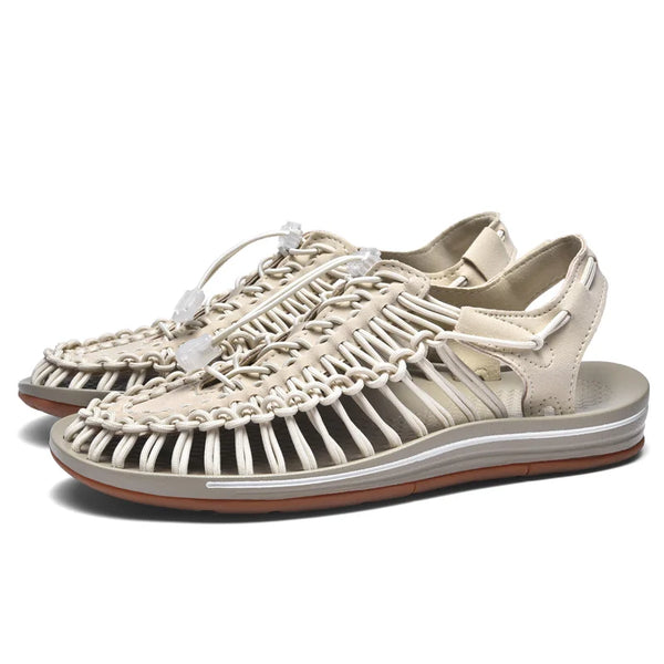 Handwoven Breathable Beach Sandals for Men