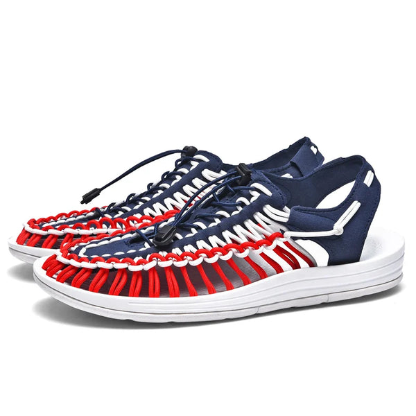 Handwoven Breathable Beach Sandals for Men