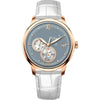 Luxury women's watch with a blend of tradition and modern precision.