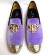 Durable gold toe loafers for men, ideal for classy occasions.