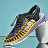 Lightweight breathable sandals with handcrafted woven design and secure fit