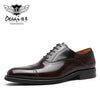 Close-up of the pigskin insole in Desai Oxfords, offering exceptional comfort.