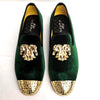 Comfortable slip-on loafers for men, featuring plush velvet.