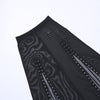 Chic Cropped Faux Leather Biker Jacket for Women