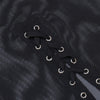 Chic Cropped Faux Leather Biker Jacket for Women