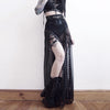 Chic Cropped Faux Leather Biker Jacket for Women