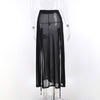 Chic Cropped Faux Leather Biker Jacket for Women
