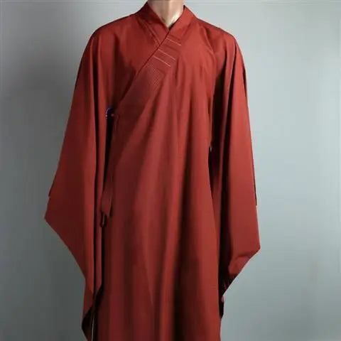 Versatile Zen robe, suitable for various spiritual activities and home meditation.