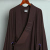 Authentic monk robe in calming colors, designed for spiritual seekers and meditation enthusiasts.
