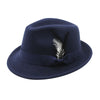 Captivating fedora hat ideal for Oktoberfest celebrations.