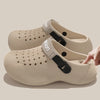 Versatile men's platform sandals with bold chunky design for urban and beach wear