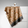 Stylish travel accessory, ideal for keeping warm during autumn trips.