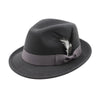 Durable and stylish fedora hat perfect for festive gatherings.