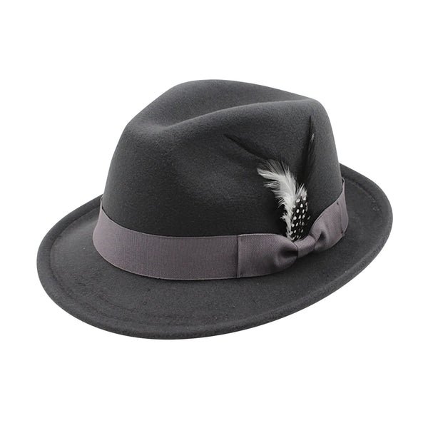 Durable and stylish fedora hat perfect for festive gatherings.