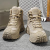 Featherlight men's athletic shoes with ventilated upper mesh