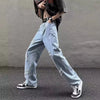 Men's stylish black jeans with a zipper fly and versatile color options.