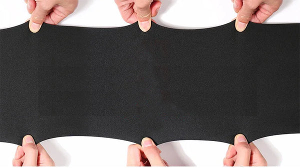 Men's smart casual summer trousers in extended sizes, lightweight polyester-spandex blend, ankle-length, straight fit, zipper