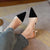 Sophisticated black stiletto sandals, perfect for weddings and parties.