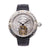 Back view of the Timeless Whisper watch showing the self-winding movement.