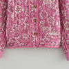 Regular-fit button-front jacket in durable cotton polyester blend fabric