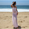 Formal two-piece outfit perfect for garden parties and celebrations