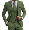 Men's formal suit in lilac, perfect for all seasons and occasions.