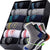 Athletic crew socks in a stylish design, perfect for basketball and other high-intensity sports.