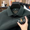 Classic business casual polo with iconic embroidered pony and breathable construction