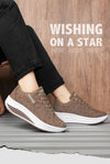 Stride Higher chunky sneakers featuring versatile white design