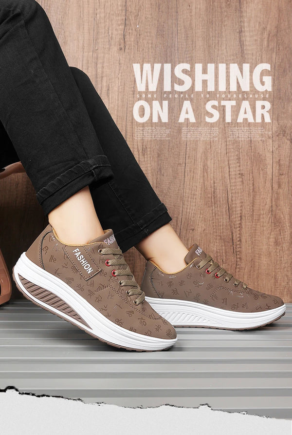Stride Higher chunky sneakers featuring versatile white design
