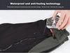 Durable outdoor pants combining waterproof protection with fleece warmth
