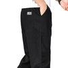 Durable cotton joggers with loose fit and breathable fabric construction