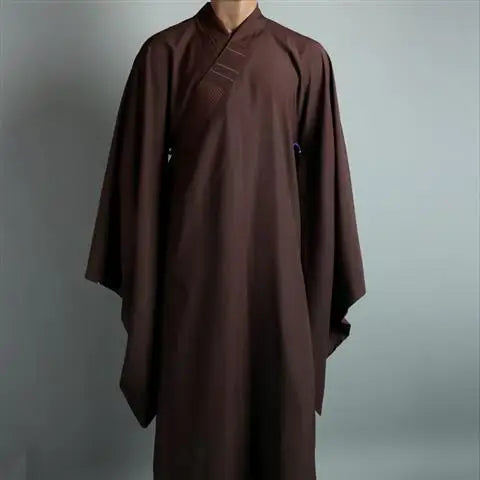 Timeless Zen Tranquility Robe, crafted for comfort during meditation and relaxation.